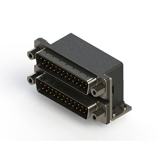 661-025-664-053 EDAC Inc.  Conjuntos de conectores D-Sub